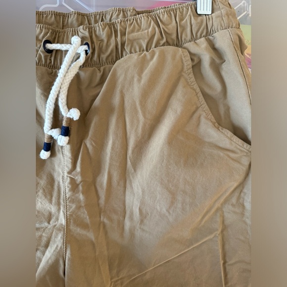 Cat & Jack boys 17 Khaki Joggers - Picture 3 of 5